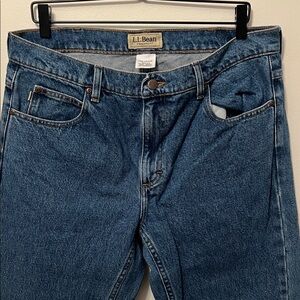 L.L. Bean Men’s Jeans - 35 x 29 L.L. Bean Standard Fit